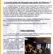 Article comp journal du lycee atelier decouverte du flamenco lycee condorcet 9 mai 2016 duende flamenco