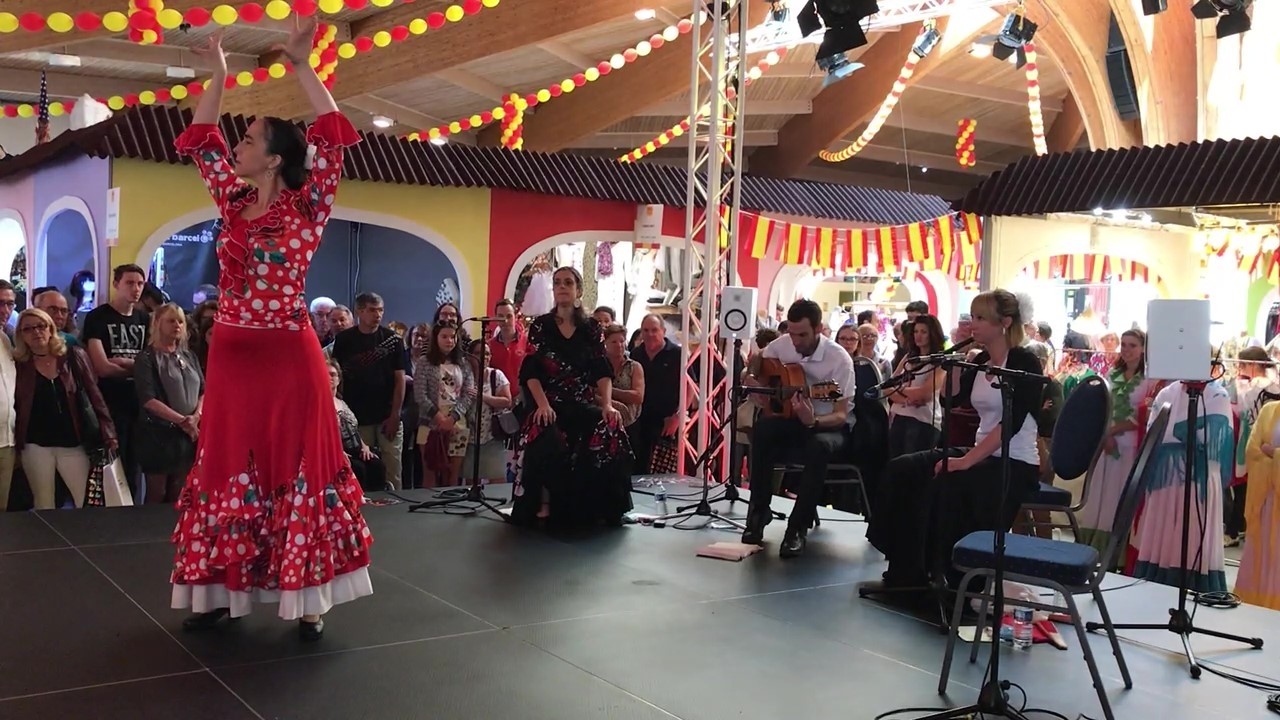 Duende flamenco flamencura a la foire comtoise mai 2019 tiento l marion diaz 3