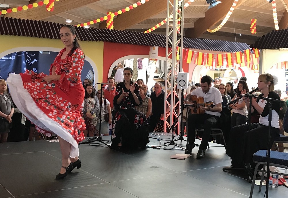 Duende flamenco flamencura a la foire comtoise mai 2019 tiento l marion diaz 8
