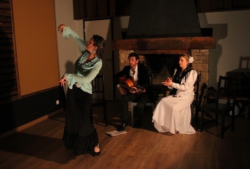 Duende flamenco flamencura solea 4 répétition