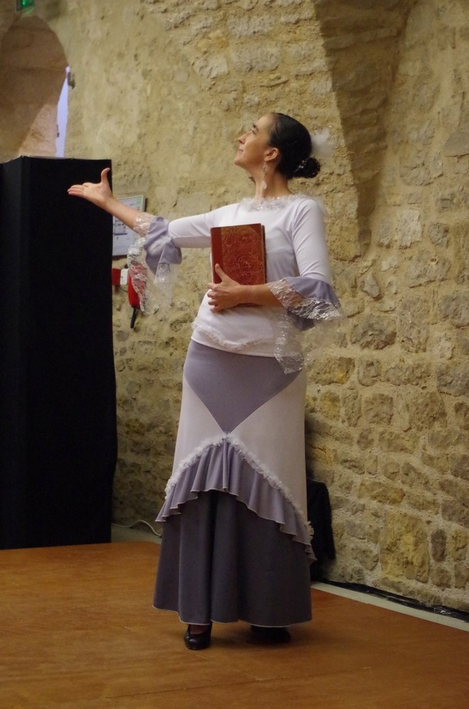 Jeune fille mer et plume de v hugo duende flamenco3 1