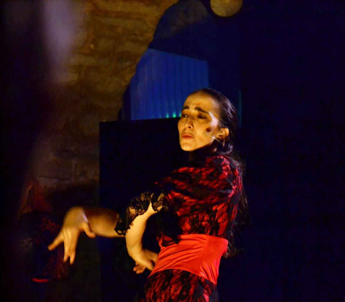 Siguiriya Laurence- Poussière Etoiles- Duende Flamenco MVH 100316