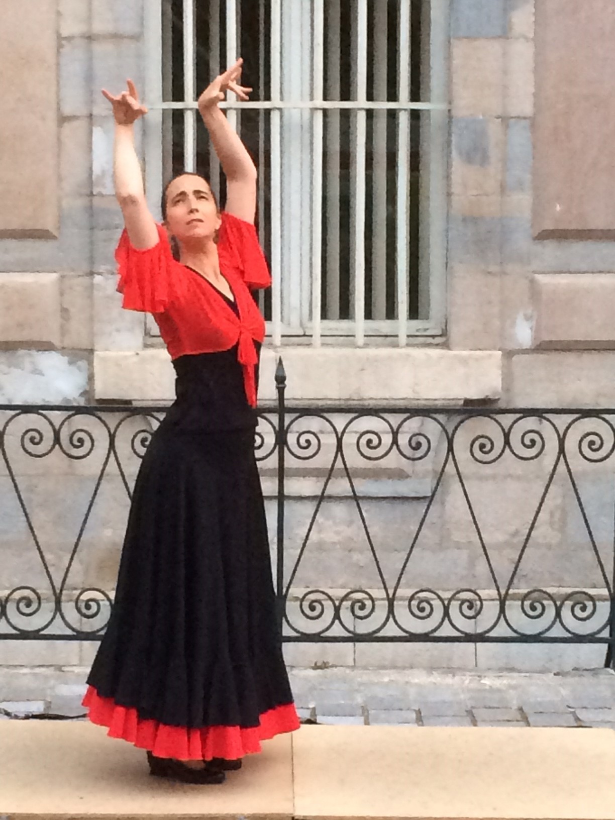 Voyage flamenco 2018 office tourisme besancon laurence marion diaz solea palais de justice duende flamenco