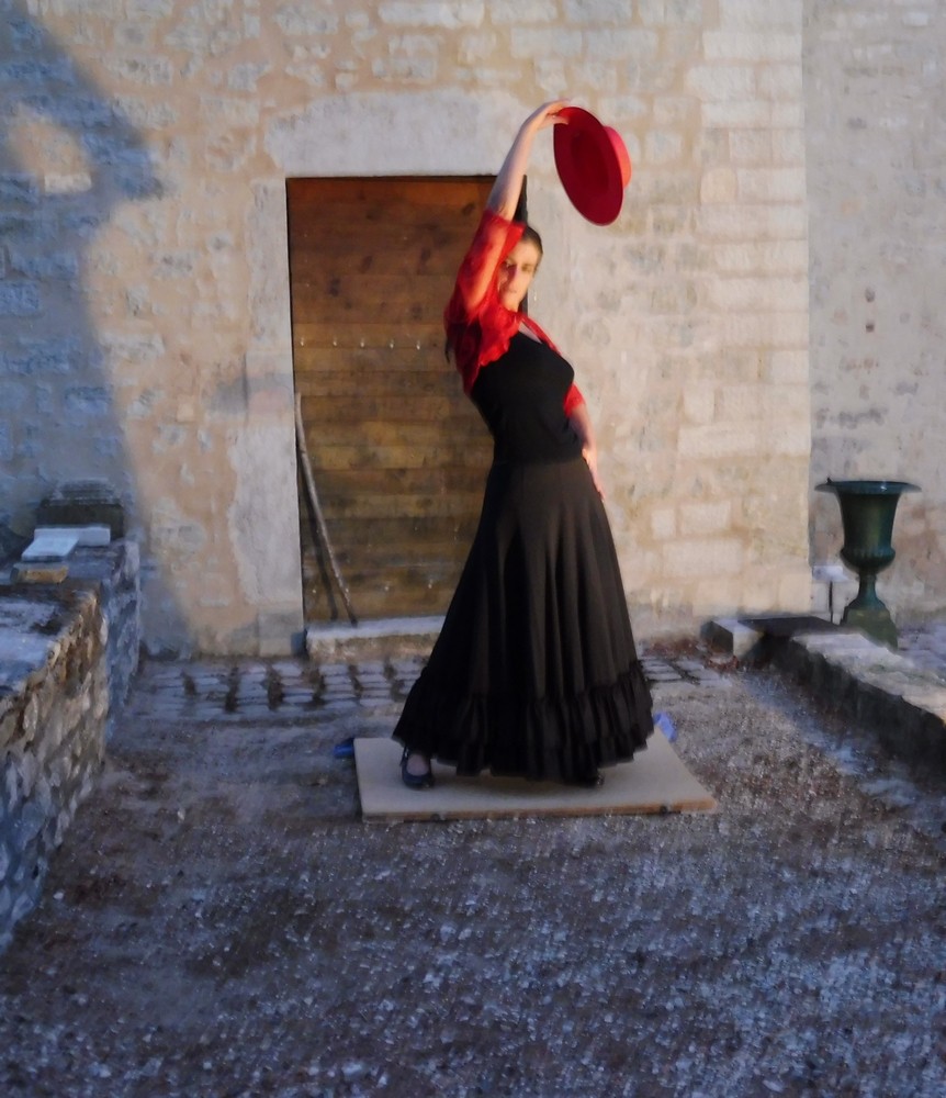 Voyage flamenco a montbozon duende flamenco garrotin a mathieu fuster photo est republicain
