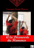 Affiche web a la decouverte du flamenco