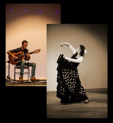 Atelier flamenco albane et sidney