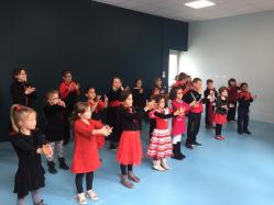 Classe cp et clex ecole fanart parcours culturel 2018 duende flamenco 19