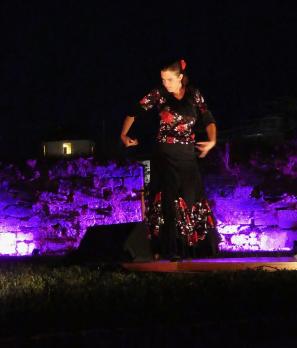 Duende flamenco l invitation au voyage citadelle besancon16 photo mp papazian