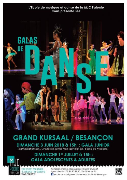 Galas danse mjc 2018