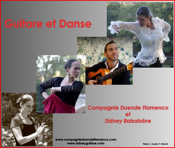 Guitare et danse web