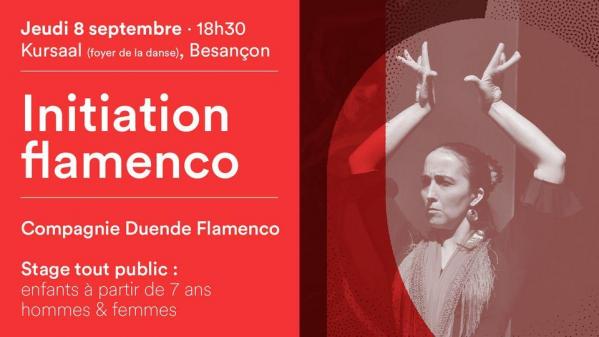 Initiation au flamenco festival de musique besancon 2022