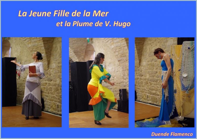 La jeune fille de la mer duende flamenco photos comp