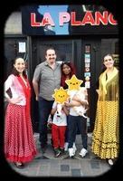 Restaurant La plancha - Duende Flamenco Ce qui nous lie