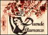 Logo fleurs duende flamenco