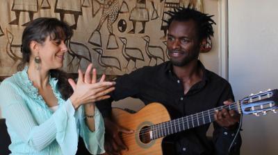 A. Mathieu-Fuster et M. Sall Sin Frontera