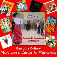 Parcours culturel mon livre danse le flamenco compagnie duende flamenco