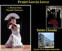 Projet flamenco et garcia lorca a saint claude 1