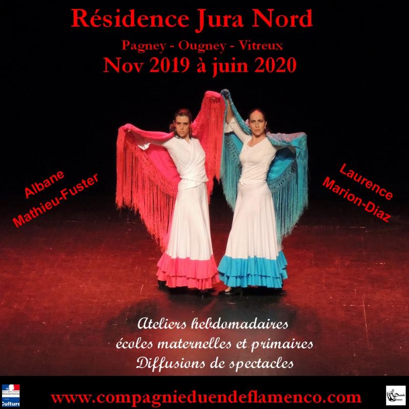 Residence drac jura nord 2019 2020 duende flamenco web