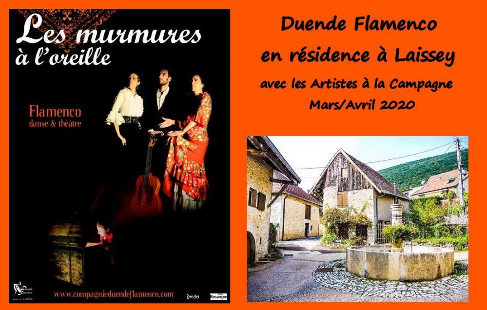 Residence duende flamenco a laissey