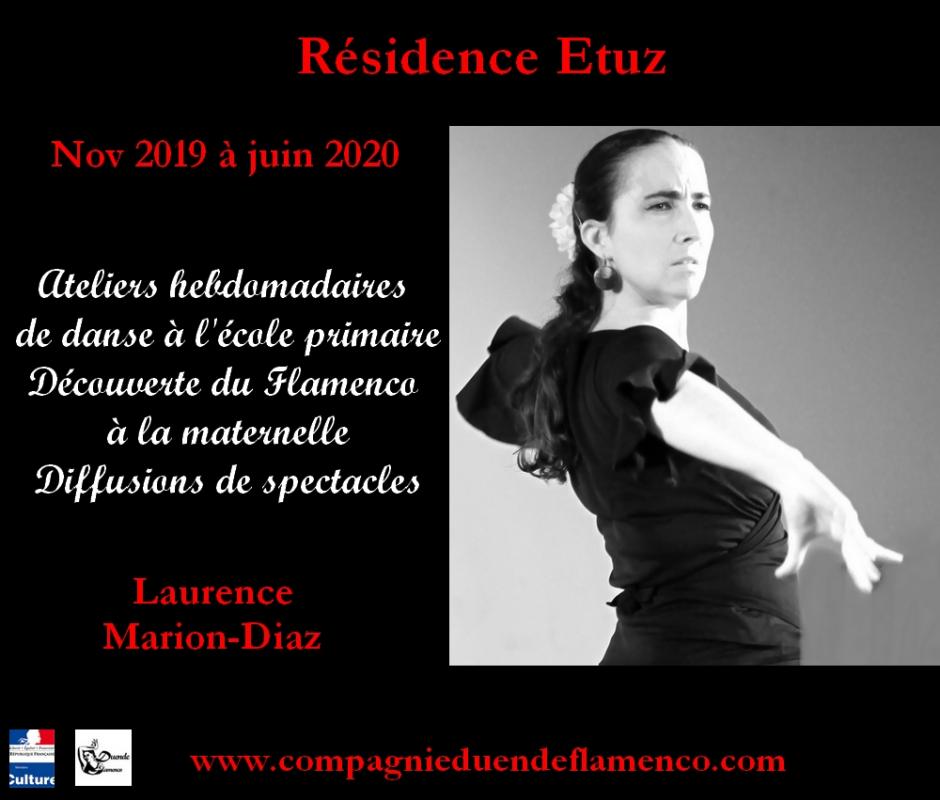 Residence etuz 2019 2020 duende flamenco web