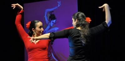 Sevillanes duende flamenco