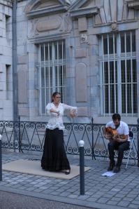 Voyage flamenco Besancon 2020 Albane Sidney
