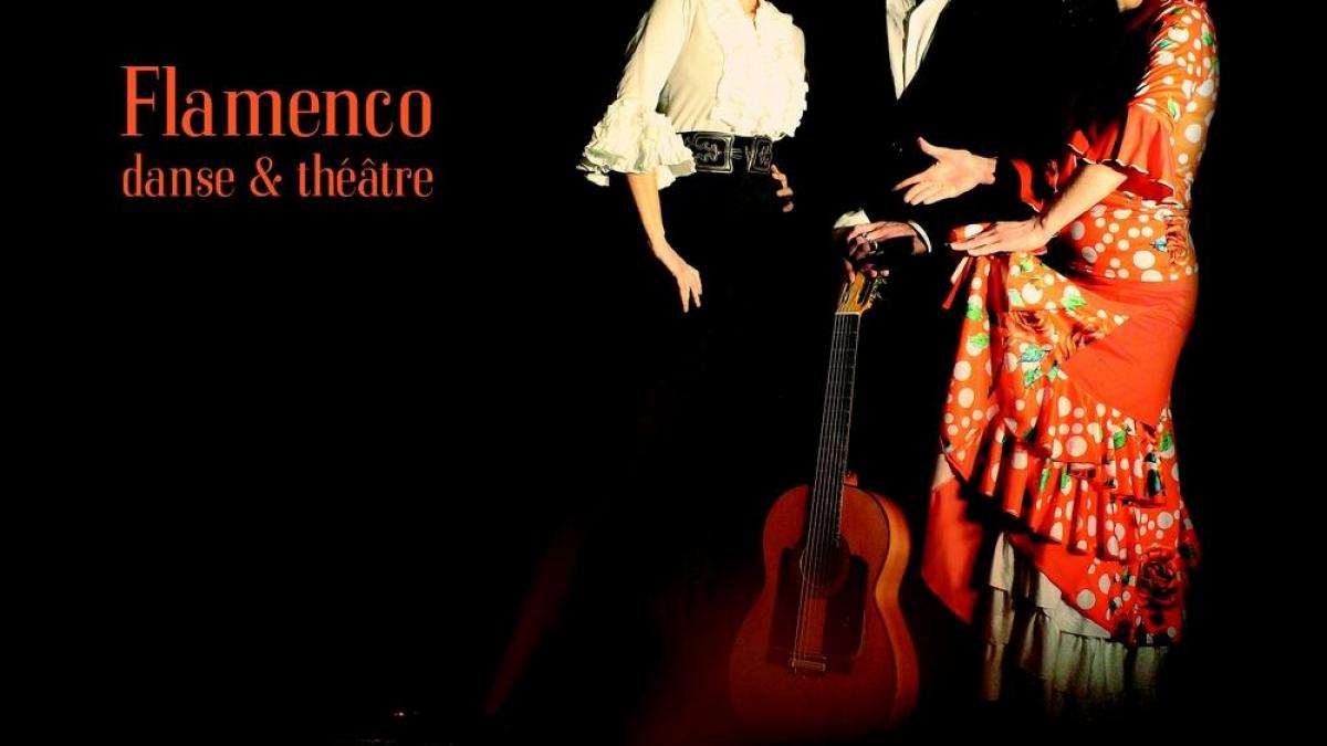 Web affiche les murmures a l oreille duende flamenco