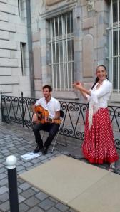 Voyage flamenco 2020 Besancon Laurence Sidney