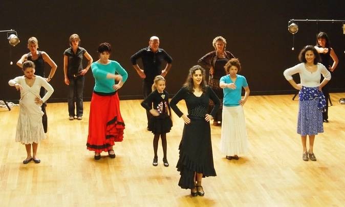 Atelier decouverte du flamenco ouvert a tous a st amour