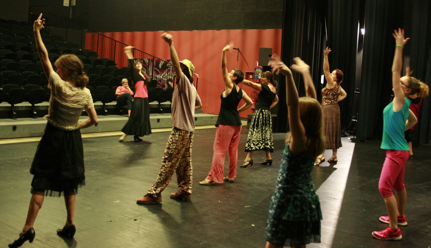 Atelier decouverte du flamenco ouvert a tous a st yrieix