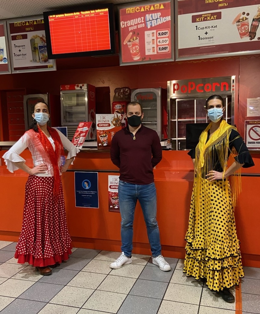 Cinema Beaux arts avec Cedric - Duende Flamenco Ce qui nous lie