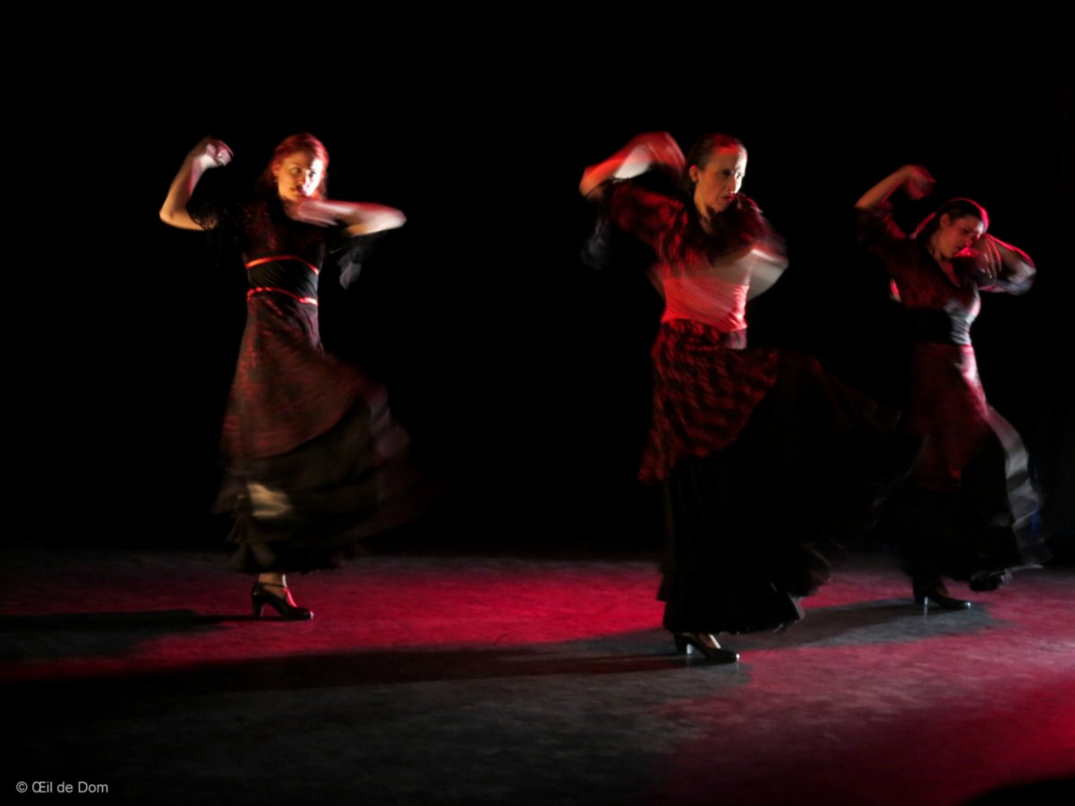 Siguiriya- Poussière Etoiles - Duende Flamenco- Th B 050316