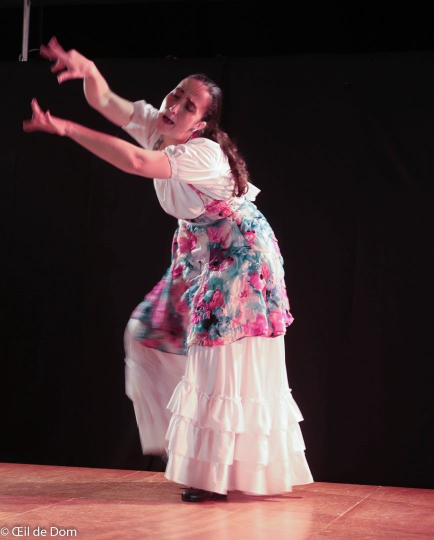 Duende flamenco de la poussiere et des etoiles 24 saone 80218