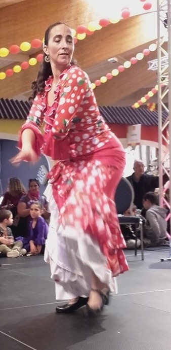 Duende flamenco flamencura a la foire comtoise mai 2019 alegria 1 l marion diaz