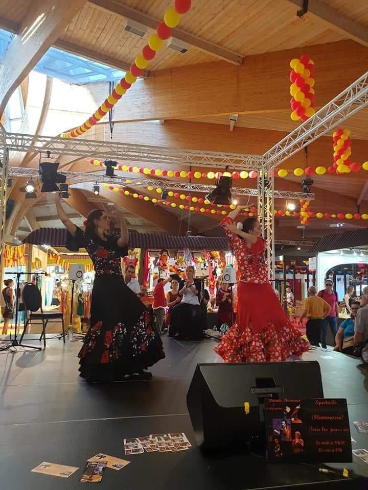 Duende flamenco flamencura a la foire comtoise mai 2019 alegria 2