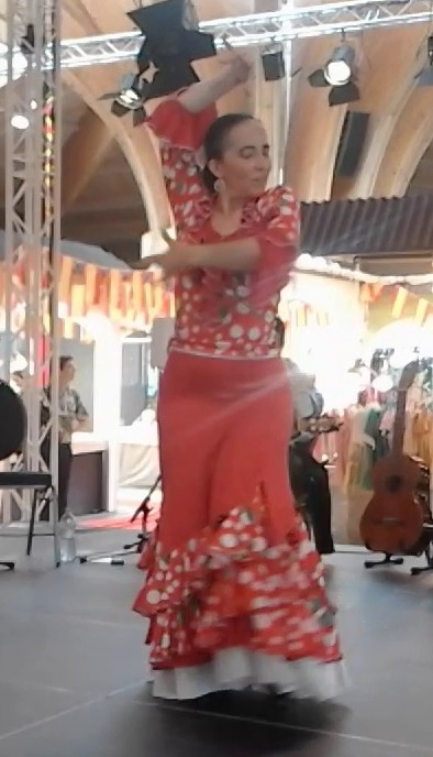 Duende flamenco flamencura a la foire comtoise mai 2019 alegria 4 l marion diaz