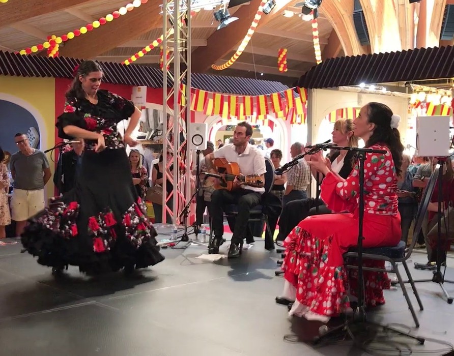 Duende flamenco flamencura a la foire comtoise mai 2019 buleria a mathieu fuster 2