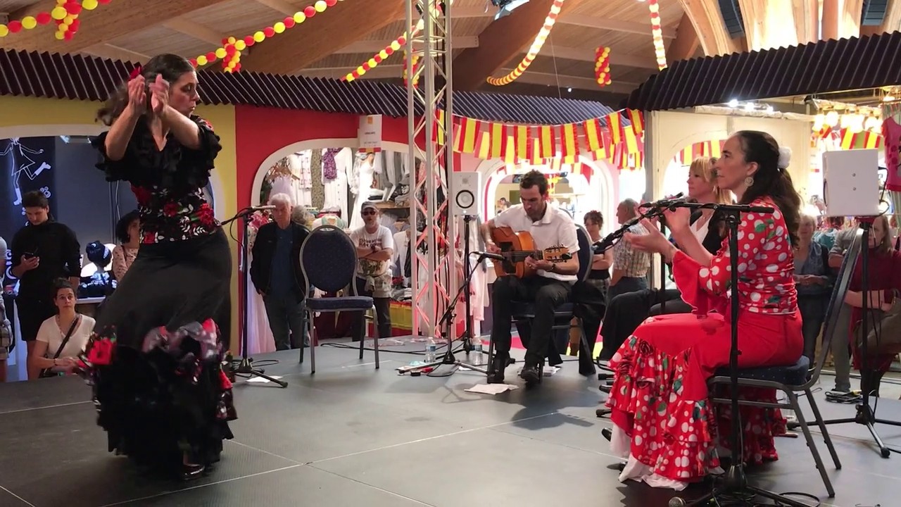 Duende flamenco flamencura a la foire comtoise mai 2019 buleria a mathieu fuster 3