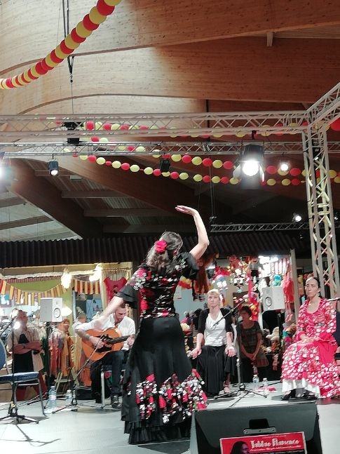 Duende flamenco flamencura a la foire comtoise mai 2019 solea a mathieu fuster 1