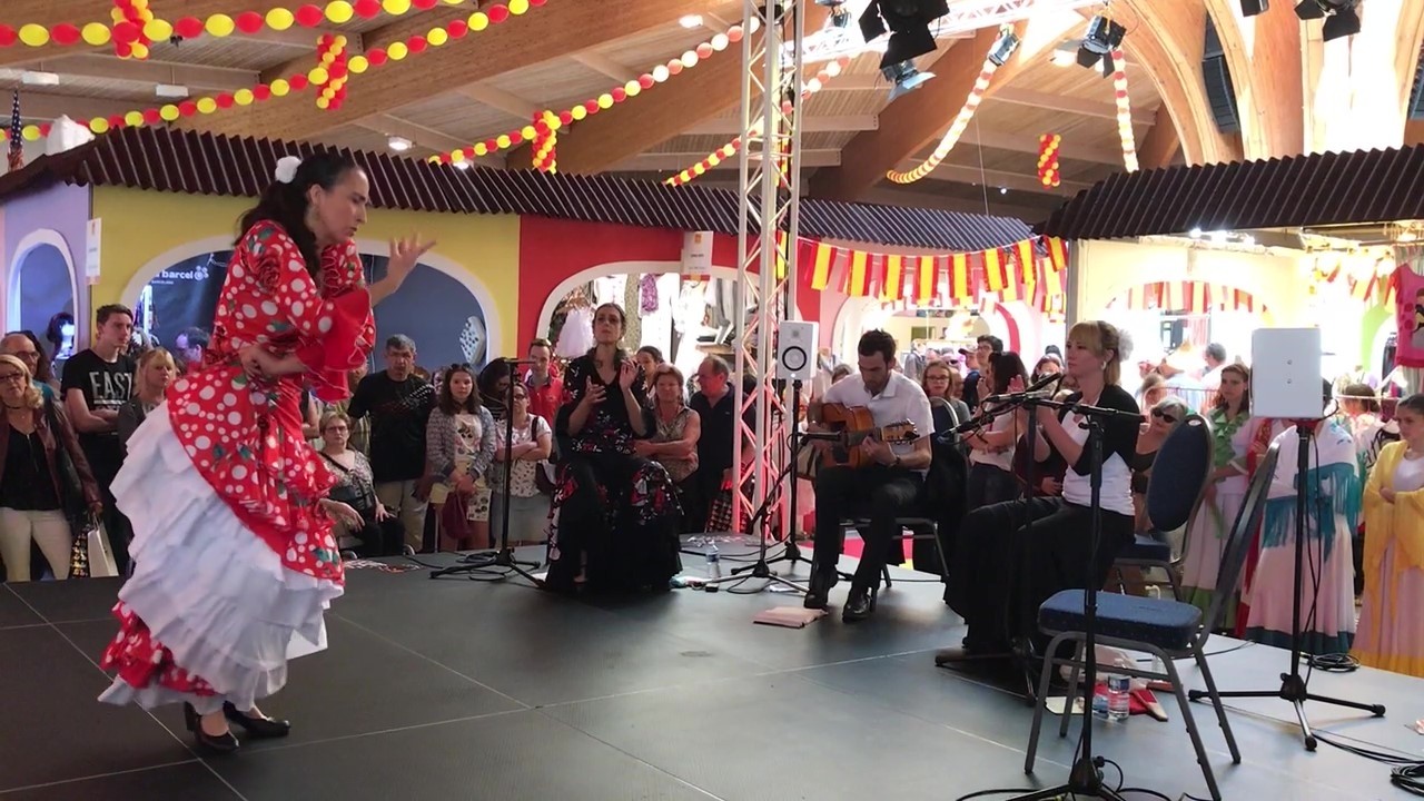 Duende flamenco flamencura a la foire comtoise mai 2019 tiento l marion diaz 6