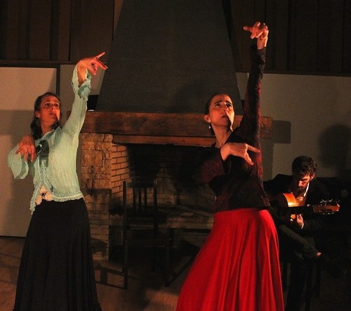 Duende flamenco flamencura alegria 1 répétition