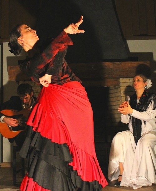 Duende flamenco flamencura tiento 3 répétition
