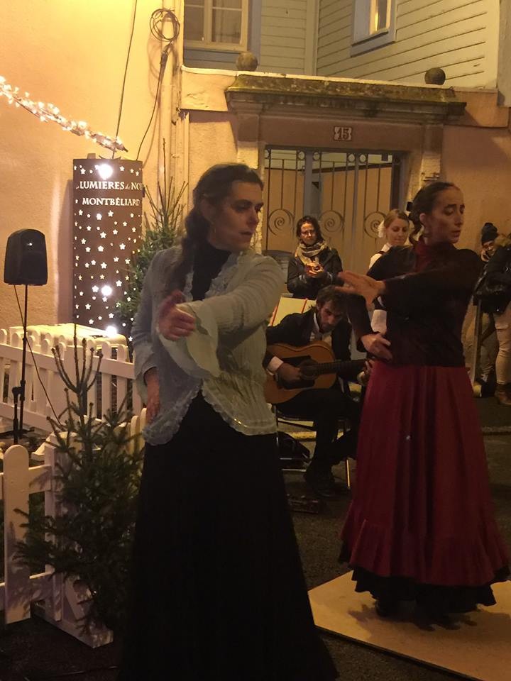 Duende flamenco marche de noel montbeliard 2018 flamencura