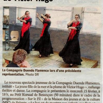 La Jeune Fille de la Mer et la Plume de V. Hugo