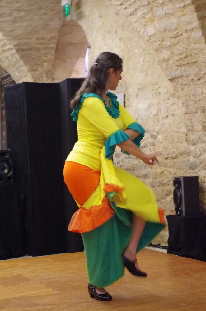 Jeune fille mer et plume de v hugo duende flamenco2 1