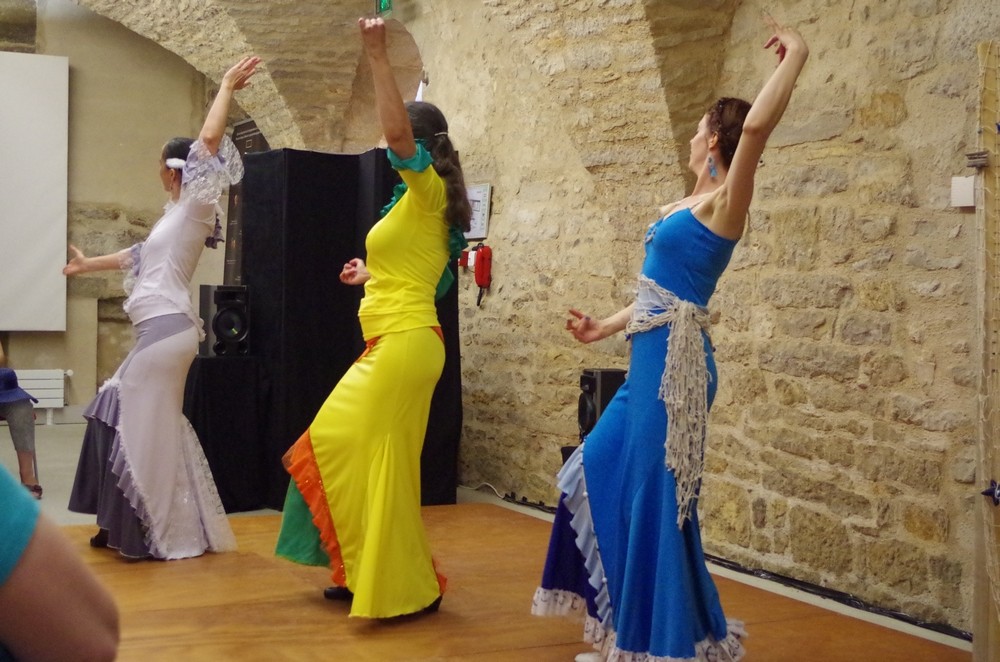 Jeune fille mer et plume de v hugo duende flamenco5