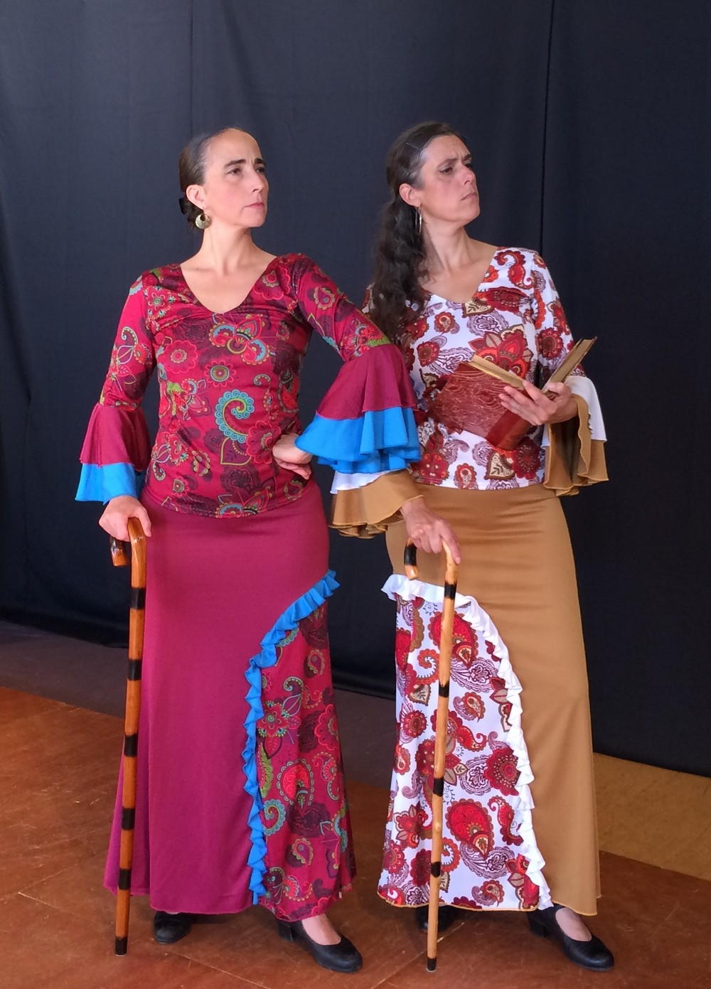 L etincelle albane et laurence duende flamenco comp