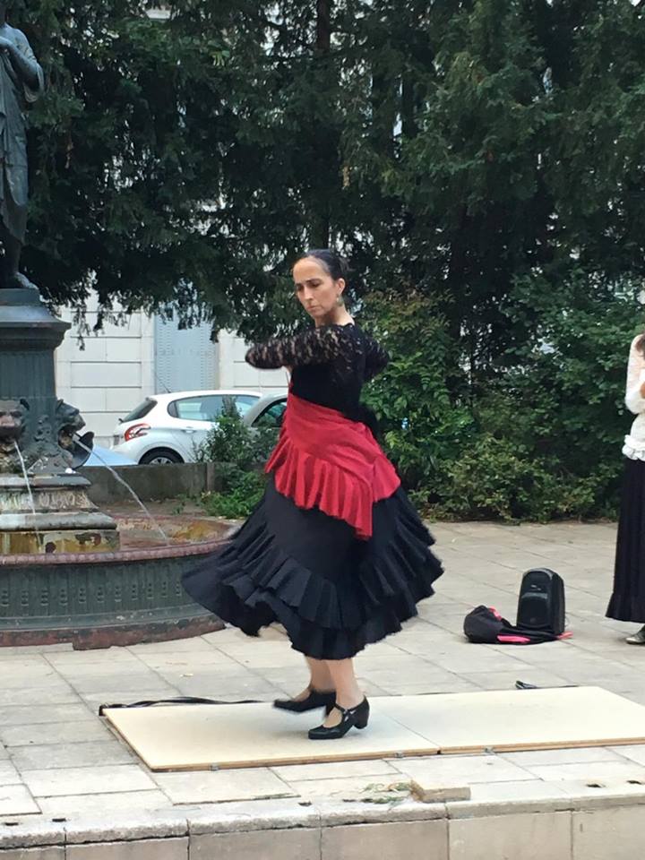 Voyage flamenco off tourisme besancon L. Marion Diaz square st amour duende flamenco