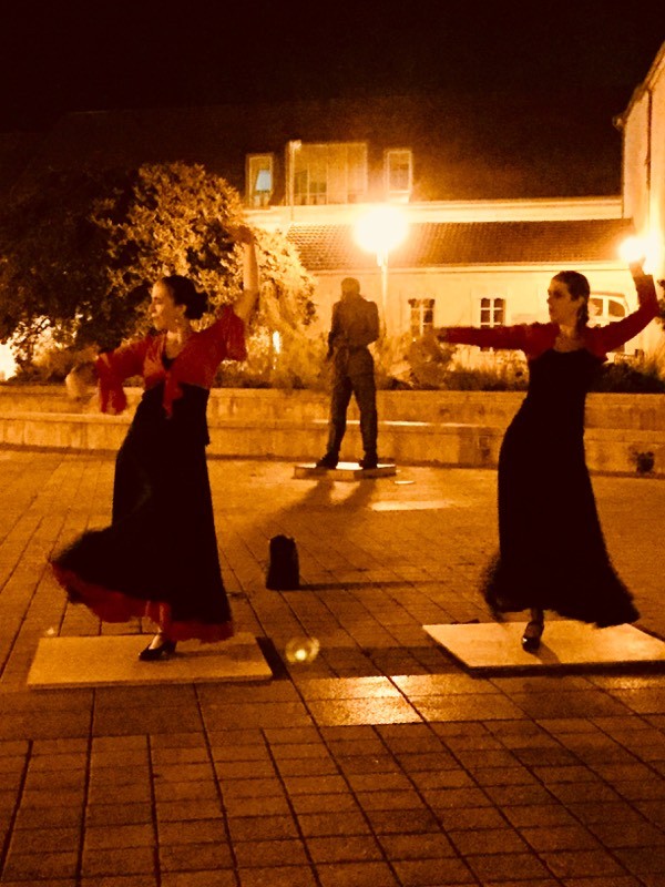 Voyage flamenco 2018 office tourisme besancon esplanade droits de l homme duende flamenco