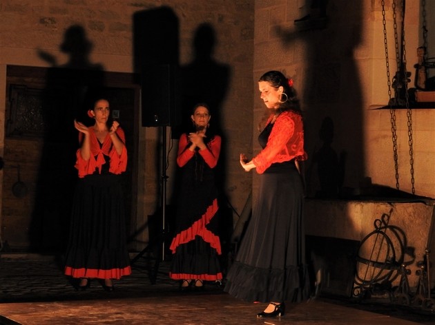 Voyage flamenco a montbozon duende flamenco a mathieu fuster tiento 2 photo m a boterff